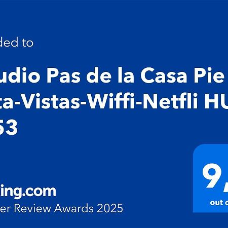 Estudio Pas De La Casa Pie De Pista-Vistas-Wiffi-Netfli Hut 7353 Экстерьер фото
