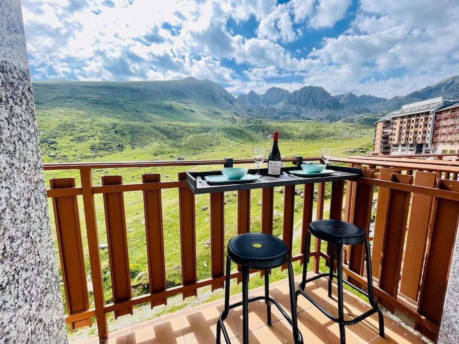 Estudio Pas De La Casa Pie De Pista-Vistas-Wiffi-Netfli Hut 7353 Экстерьер фото