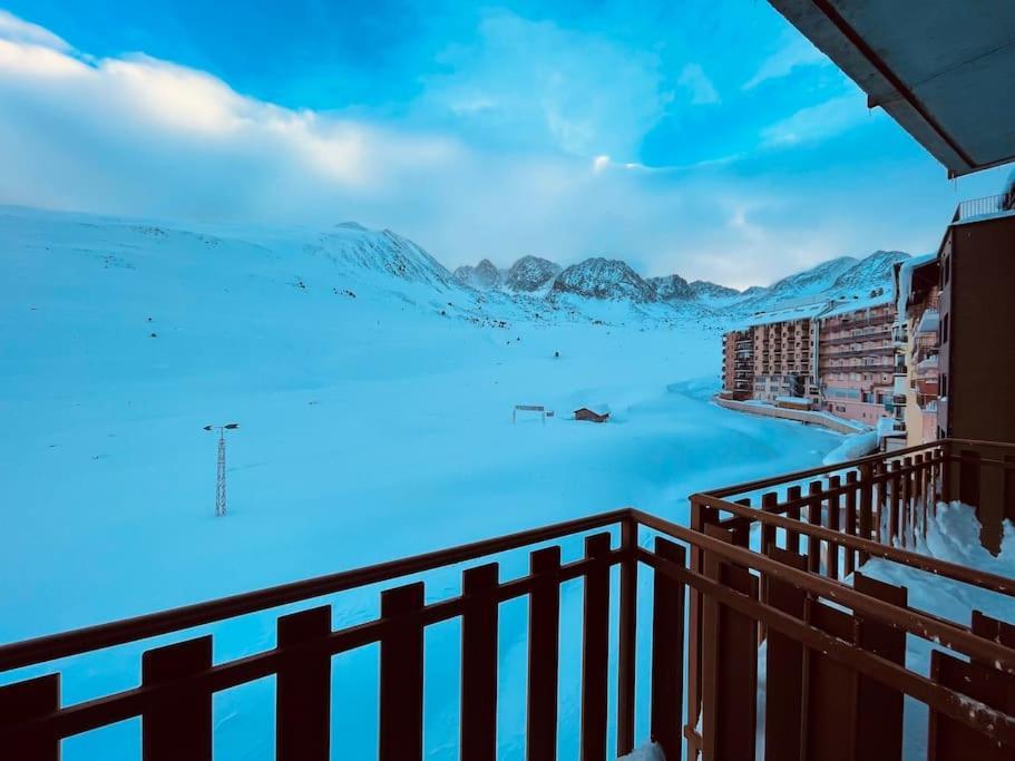 Estudio Pas De La Casa Pie De Pista-Vistas-Wiffi-Netfli Hut 7353 Экстерьер фото