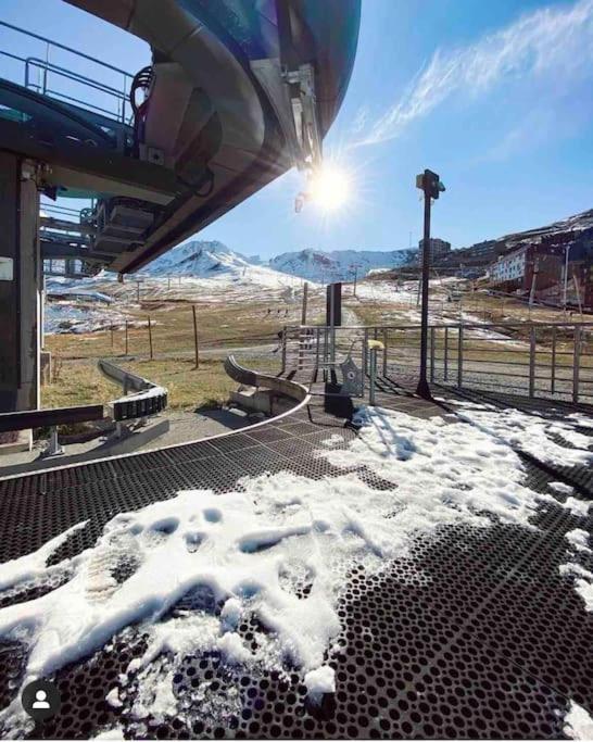 Estudio Pas De La Casa Pie De Pista-Vistas-Wiffi-Netfli Hut 7353 Экстерьер фото