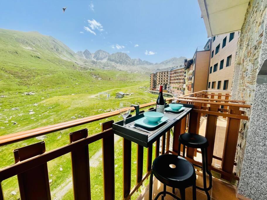 Estudio Pas De La Casa Pie De Pista-Vistas-Wiffi-Netfli Hut 7353 Экстерьер фото