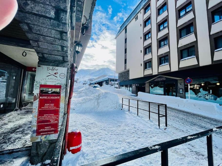 Estudio Pas De La Casa Pie De Pista-Vistas-Wiffi-Netfli Hut 7353 Экстерьер фото