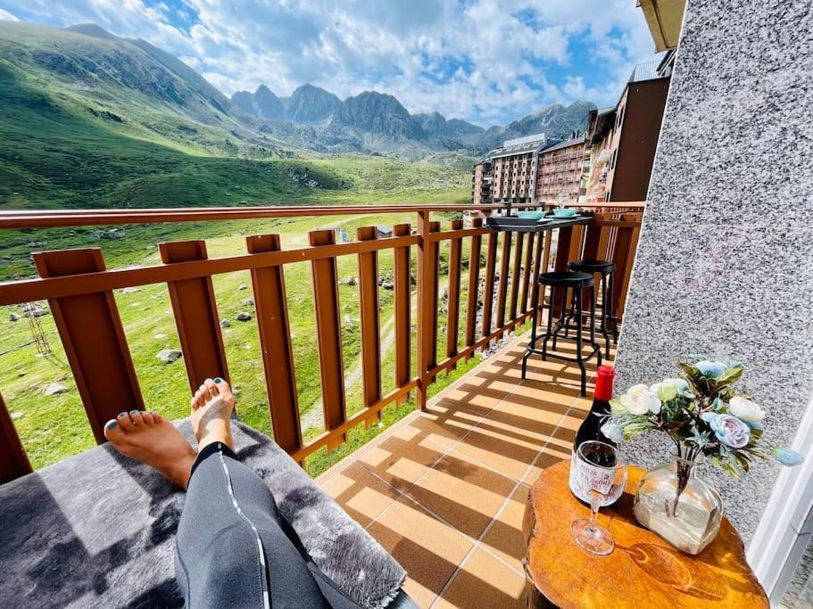 Estudio Pas De La Casa Pie De Pista-Vistas-Wiffi-Netfli Hut 7353 Экстерьер фото